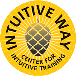 Intuitive Way Center for Intuitive Training Pinecone Logo
